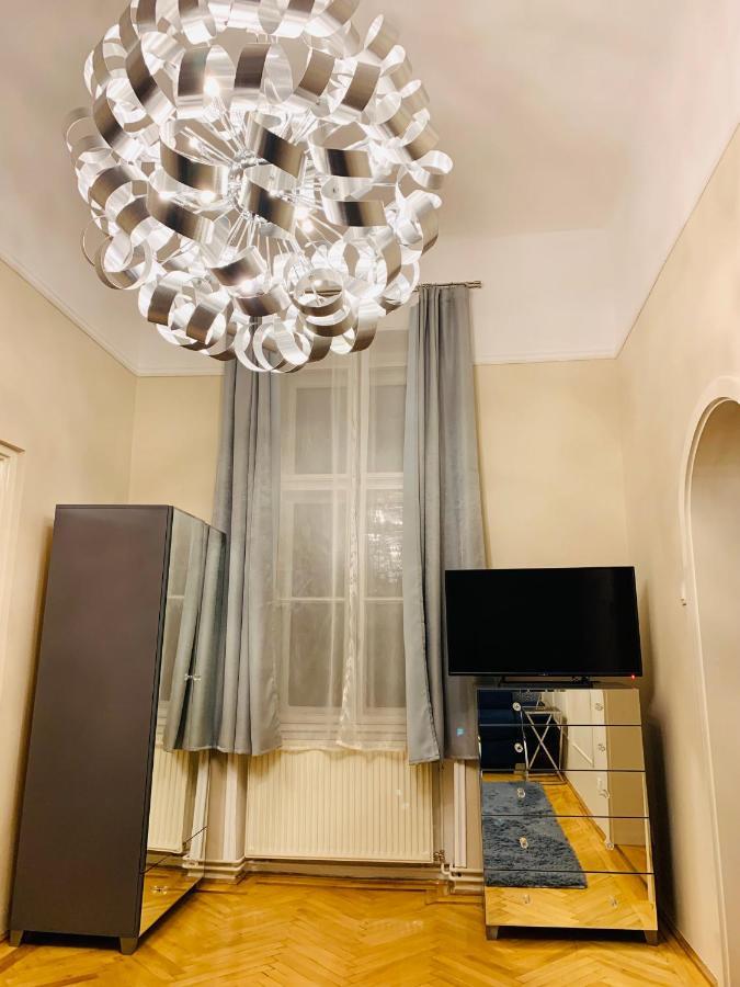 Appartement Free Garage Parking, Ac And Bikes In The Downtown à Budapest Extérieur photo